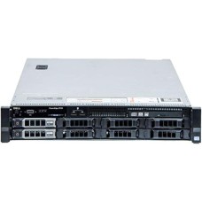 Dell R720 Server Rack | 8x SFF | 2x Xeon 10-Core E5-2660 V2 | 128GB RAM DDR3 | 2x 3TB SAS | H710 Ctrl | 2xPSU | Windows Server std 2022 (zertifizierte Generalüberholt)