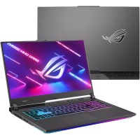 ASUS ROG Strix G17 Laptop | 17.3 Inch 2.5k WQHD 240Hz/3ms 16:9 IPS Display | AMD R9 7945HX | 32GB RAM | 1TB SSD | NVIDIA RTX 4060 | Windows 11 | QWERTZ Keyboard | Eclipse Grey