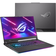 ASUS ROG Strix G17 Laptop | 17.3 Inch 2.5k WQHD 240Hz/3ms 16:9 IPS Display | AMD R9 7945HX | 32GB RAM | 1TB SSD | NVIDIA RTX 4060 | Windows 11 | QWERTZ Keyboard | Eclipse Grey