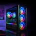 GameMachines Trinity - Gaming PC - RGB CPU Kühler - Core i5 12400F - GeForce RTX 4060-1000GB M.2 SSD - 32GB DDR4 - WLAN - Windows 11 Pro