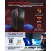 Greed® Ultra V2 PC mit AMD Ryzen 7 5700G - Schneller Rechner + Computer für Büro & Home Office mit 4,6 GHZ, 32GB RAM/Arbeitsspeicher - 1TB SSD + 1TB HDD - DVD+RW - USB3.1 - WLAN, inkl Windows 11 Pro