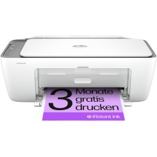 HP DeskJet 2820e Multifunktionsdrucker, 10€ Cashback, 3 Monate gratis drucken mit HP Instant Ink inklusive, Drucker, Scanner, Kopierer, WLAN