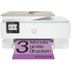 HP Envy Inspire 7920e Multifunktionsdrucker, Tintenstrahldrucker, 3 Monate gratis drucken mit HP Instant Ink inklusive, HP+, Drucken, Scannen, Kopieren, Fotodruck, ADF, DIN A4, WLAN, Airprint