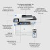 HP LaserJet Pro MFP 4102fdn Multifunktions-Laserdrucker, 40€ Cashback, Fax, Automatischer beidseitiger Druck, Hohe Druckgeschwindigkeit, Bis zu 80.000 Seiten pro Monat, HP Wolf Pro Security