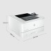 HP LaserJet Pro MFP 4102fdn Multifunktions-Laserdrucker, 40€ Cashback, Fax, Automatischer beidseitiger Druck, Hohe Druckgeschwindigkeit, Bis zu 80.000 Seiten pro Monat, HP Wolf Pro Security