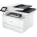 HP LaserJet Pro MFP 4102fdn Multifunktions-Laserdrucker, 40€ Cashback, Fax, Automatischer beidseitiger Druck, Hohe Druckgeschwindigkeit, Bis zu 80.000 Seiten pro Monat, HP Wolf Pro Security