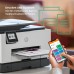 HP OfficeJet Pro 8122e Multifunktionsdrucker, 30€ Cashback, 3 Monate gratis drucken mit HP Instant Ink inklusive, HP+, Drucker, Scanner, Kopierer, Fax, WLAN, LAN, Duplex, HP ePrint, Airprint, Basalt