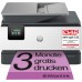 HP OfficeJet Pro 8122e Multifunktionsdrucker, 30€ Cashback, 3 Monate gratis drucken mit HP Instant Ink inklusive, HP+, Drucker, Scanner, Kopierer, Fax, WLAN, LAN, Duplex, HP ePrint, Airprint, Basalt