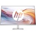 HP Series 5 527sa FHD IPS Monitor mit Lautsprechern | 68,6 cm (27 Zoll) | 100Hz | 1500:1 Kontrast | 99% sRGB | Dual-HDMI 1.4 | VGA | Audio-Aus-/Eingang | Entspiegelt | Neigbar | Nachhaltig | Weiß