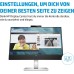 HP Series 5 527sa FHD IPS Monitor mit Lautsprechern | 68,6 cm (27 Zoll) | 100Hz | 1500:1 Kontrast | 99% sRGB | Dual-HDMI 1.4 | VGA | Audio-Aus-/Eingang | Entspiegelt | Neigbar | Nachhaltig | Weiß