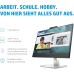 HP Series 5 527sa FHD IPS Monitor mit Lautsprechern | 68,6 cm (27 Zoll) | 100Hz | 1500:1 Kontrast | 99% sRGB | Dual-HDMI 1.4 | VGA | Audio-Aus-/Eingang | Entspiegelt | Neigbar | Nachhaltig | Weiß