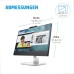 HP Series 5 527sa FHD IPS Monitor mit Lautsprechern | 68,6 cm (27 Zoll) | 100Hz | 1500:1 Kontrast | 99% sRGB | Dual-HDMI 1.4 | VGA | Audio-Aus-/Eingang | Entspiegelt | Neigbar | Nachhaltig | Weiß