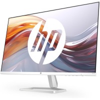 HP Series 5 527sa FHD IPS Monitor mit Lautsprechern | 68,6 cm (27 Zoll) | 100Hz | 1500:1 Kontrast | 99% sRGB | Dual-HDMI 1.4 | VGA | Audio-Aus-/Eingang | Entspiegelt | Neigbar | Nachhaltig | Weiß