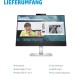 HP Series 5 527sa FHD IPS Monitor mit Lautsprechern | 68,6 cm (27 Zoll) | 100Hz | 1500:1 Kontrast | 99% sRGB | Dual-HDMI 1.4 | VGA | Audio-Aus-/Eingang | Entspiegelt | Neigbar | Nachhaltig | Weiß