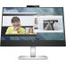 HP Series 5 527sa FHD IPS Monitor mit Lautsprechern | 68,6 cm (27 Zoll) | 100Hz | 1500:1 Kontrast | 99% sRGB | Dual-HDMI 1.4 | VGA | Audio-Aus-/Eingang | Entspiegelt | Neigbar | Nachhaltig | Weiß