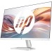 HP Series 5 527sa FHD IPS Monitor mit Lautsprechern | 68,6 cm (27 Zoll) | 100Hz | 1500:1 Kontrast | 99% sRGB | Dual-HDMI 1.4 | VGA | Audio-Aus-/Eingang | Entspiegelt | Neigbar | Nachhaltig | Weiß