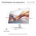 HP Series 5 527sa FHD IPS Monitor mit Lautsprechern | 68,6 cm (27 Zoll) | 100Hz | 1500:1 Kontrast | 99% sRGB | Dual-HDMI 1.4 | VGA | Audio-Aus-/Eingang | Entspiegelt | Neigbar | Nachhaltig | Weiß