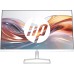 HP Series 5 527sa FHD IPS Monitor mit Lautsprechern | 68,6 cm (27 Zoll) | 100Hz | 1500:1 Kontrast | 99% sRGB | Dual-HDMI 1.4 | VGA | Audio-Aus-/Eingang | Entspiegelt | Neigbar | Nachhaltig | Weiß