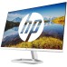 HP Series 5 527sa FHD IPS Monitor mit Lautsprechern | 68,6 cm (27 Zoll) | 100Hz | 1500:1 Kontrast | 99% sRGB | Dual-HDMI 1.4 | VGA | Audio-Aus-/Eingang | Entspiegelt | Neigbar | Nachhaltig | Weiß