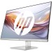 HP Series 5 527sa FHD IPS Monitor mit Lautsprechern | 68,6 cm (27 Zoll) | 100Hz | 1500:1 Kontrast | 99% sRGB | Dual-HDMI 1.4 | VGA | Audio-Aus-/Eingang | Entspiegelt | Neigbar | Nachhaltig | Weiß