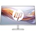 HP Series 5 527sa FHD IPS Monitor mit Lautsprechern | 68,6 cm (27 Zoll) | 100Hz | 1500:1 Kontrast | 99% sRGB | Dual-HDMI 1.4 | VGA | Audio-Aus-/Eingang | Entspiegelt | Neigbar | Nachhaltig | Weiß