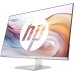 HP Series 5 527sa FHD IPS Monitor mit Lautsprechern | 68,6 cm (27 Zoll) | 100Hz | 1500:1 Kontrast | 99% sRGB | Dual-HDMI 1.4 | VGA | Audio-Aus-/Eingang | Entspiegelt | Neigbar | Nachhaltig | Weiß