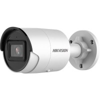 Hikvision DS-2CD2046G2-I(2.8mm) IP Bullet Überwachungskamera mit Fehlalarmfilter Acusense, 1 Stück (1er Pack)