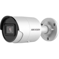 Hikvision DS-2CD2046G2-I(2.8mm) IP Bullet Überwachungskamera mit Fehlalarmfilter Acusense, 1 Stück (1er Pack)