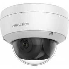 Hikvision DS-2CD2186G2-I(2.8mm) Dome Überwachungskamera mit 8 Megapixel, bis zu 30m Beleuchtung, professionelle Überwachungskamera, Acusense Kamera mit Fehlalarmfilter