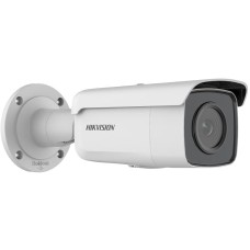 Hikvision DS-2CD2T46G2-2I(4mm)(C) Bullet Überwachungskamera mit 4 Megapixel, bis zu 60m Beleuchtung, professionelle Überwachungskamera, Acusense Kamera mit Fehlalarmfilter