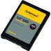 Intenso Interne 2,5" SSD SATA III Top, 512 GB, 550 MB/Sekunden, Schwarz