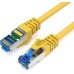 JAMEGA - 5m CAT 7 Netzwerkkabel Gigabit Ethernet Lan Kabel in blau | 10000 Mbit s | Patchkabel Cat.7 Rohkabel S FTP PIMF Schirmung mit RJ45 Stecker | Switch Router Modem Access Point