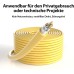 JAMEGA - 5m CAT 7 Netzwerkkabel Gigabit Ethernet Lan Kabel in blau | 10000 Mbit s | Patchkabel Cat.7 Rohkabel S FTP PIMF Schirmung mit RJ45 Stecker | Switch Router Modem Access Point