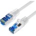 JAMEGA - 5m CAT 7 Netzwerkkabel Gigabit Ethernet Lan Kabel in blau | 10000 Mbit s | Patchkabel Cat.7 Rohkabel S FTP PIMF Schirmung mit RJ45 Stecker | Switch Router Modem Access Point