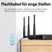 JAMEGA - 5m CAT 7 Netzwerkkabel Gigabit Ethernet Lan Kabel in blau | 10000 Mbit s | Patchkabel Cat.7 Rohkabel S FTP PIMF Schirmung mit RJ45 Stecker | Switch Router Modem Access Point