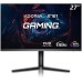 KOORUI Curved Monitor - 23.6 Zoll FHD Curved Computer Monitor, VA-Panel, 60Hz, Krümmung 1800R, Neigungsverstellung, Augenpflege, HDMI, VGA Gaming Monitor, Schwarz 24N5C