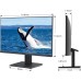 KOORUI Curved Monitor - 23.6 Zoll FHD Curved Computer Monitor, VA-Panel, 60Hz, Krümmung 1800R, Neigungsverstellung, Augenpflege, HDMI, VGA Gaming Monitor, Schwarz 24N5C