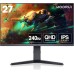 KOORUI Curved Monitor - 23.6 Zoll FHD Curved Computer Monitor, VA-Panel, 60Hz, Krümmung 1800R, Neigungsverstellung, Augenpflege, HDMI, VGA Gaming Monitor, Schwarz 24N5C