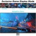 KOORUI Curved Monitor - 23.6 Zoll FHD Curved Computer Monitor, VA-Panel, 60Hz, Krümmung 1800R, Neigungsverstellung, Augenpflege, HDMI, VGA Gaming Monitor, Schwarz 24N5C