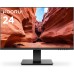 KOORUI Curved Monitor - 23.6 Zoll FHD Curved Computer Monitor, VA-Panel, 60Hz, Krümmung 1800R, Neigungsverstellung, Augenpflege, HDMI, VGA Gaming Monitor, Schwarz 24N5C