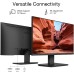 KOORUI Curved Monitor - 23.6 Zoll FHD Curved Computer Monitor, VA-Panel, 60Hz, Krümmung 1800R, Neigungsverstellung, Augenpflege, HDMI, VGA Gaming Monitor, Schwarz 24N5C