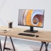 KOORUI Curved Monitor - 23.6 Zoll FHD Curved Computer Monitor, VA-Panel, 60Hz, Krümmung 1800R, Neigungsverstellung, Augenpflege, HDMI, VGA Gaming Monitor, Schwarz 24N5C