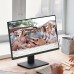 KOORUI Curved Monitor - 23.6 Zoll FHD Curved Computer Monitor, VA-Panel, 60Hz, Krümmung 1800R, Neigungsverstellung, Augenpflege, HDMI, VGA Gaming Monitor, Schwarz 24N5C