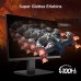 KOORUI Curved Monitor - 23.6 Zoll FHD Curved Computer Monitor, VA-Panel, 60Hz, Krümmung 1800R, Neigungsverstellung, Augenpflege, HDMI, VGA Gaming Monitor, Schwarz 24N5C