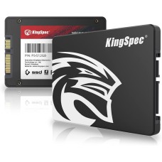 KingSpec 512GB 2.5" SATA Festplatte Intern SSD SATA 3 interne SSD 3D NAND Flash, 2.5 Zoll kompatibel mit Desktop/Laptop