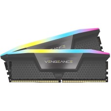 32GB Corsair Vengeance RGB grau DDR5-6000 DIMM CL30 Dual Kit