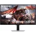 Samsung Odyssey G80SD OLED Gaming Monitor, 32 Zoll, 4K AI Upscaling, UHD Bildschirm, 3.840 x 2.160, Bildwiederholrate 240 Hz, Reaktionszeit 0,03 ms (G/G), AMD FreeSync Premium Pro, LS32DG800SUXEN