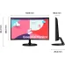 Samsung S36C Essential Monitor S24C364EAU, Curved, 24 Zoll, VA-Panel, Full HD-Auflösung, Eco Saving Plus, AMD FreeSync, 4 ms Reaktionszeit, Bildwiederholrate 75 Hz, Schwarz