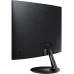 Samsung S36C Essential Monitor S24C364EAU, Curved, 24 Zoll, VA-Panel, Full HD-Auflösung, Eco Saving Plus, AMD FreeSync, 4 ms Reaktionszeit, Bildwiederholrate 75 Hz, Schwarz