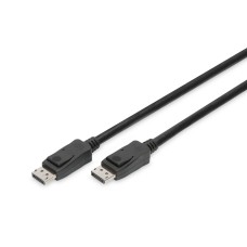 DisplayPort Anschlusskabel 2m UHD 8K St./St. schwarz